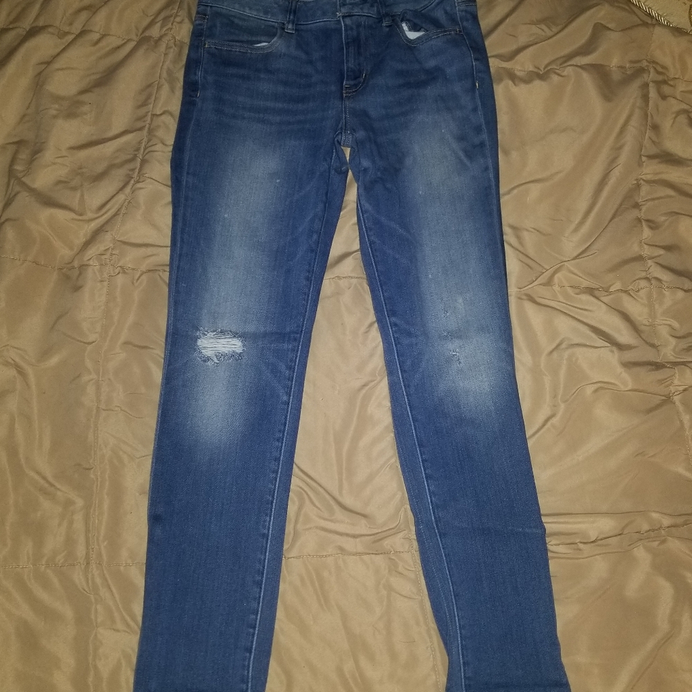 AE jeggings size 10 regular